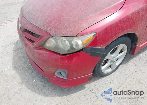 2011 Toyota Corolla S/Le from USA, damaged, VIN 2T1BU4EE3BC574044